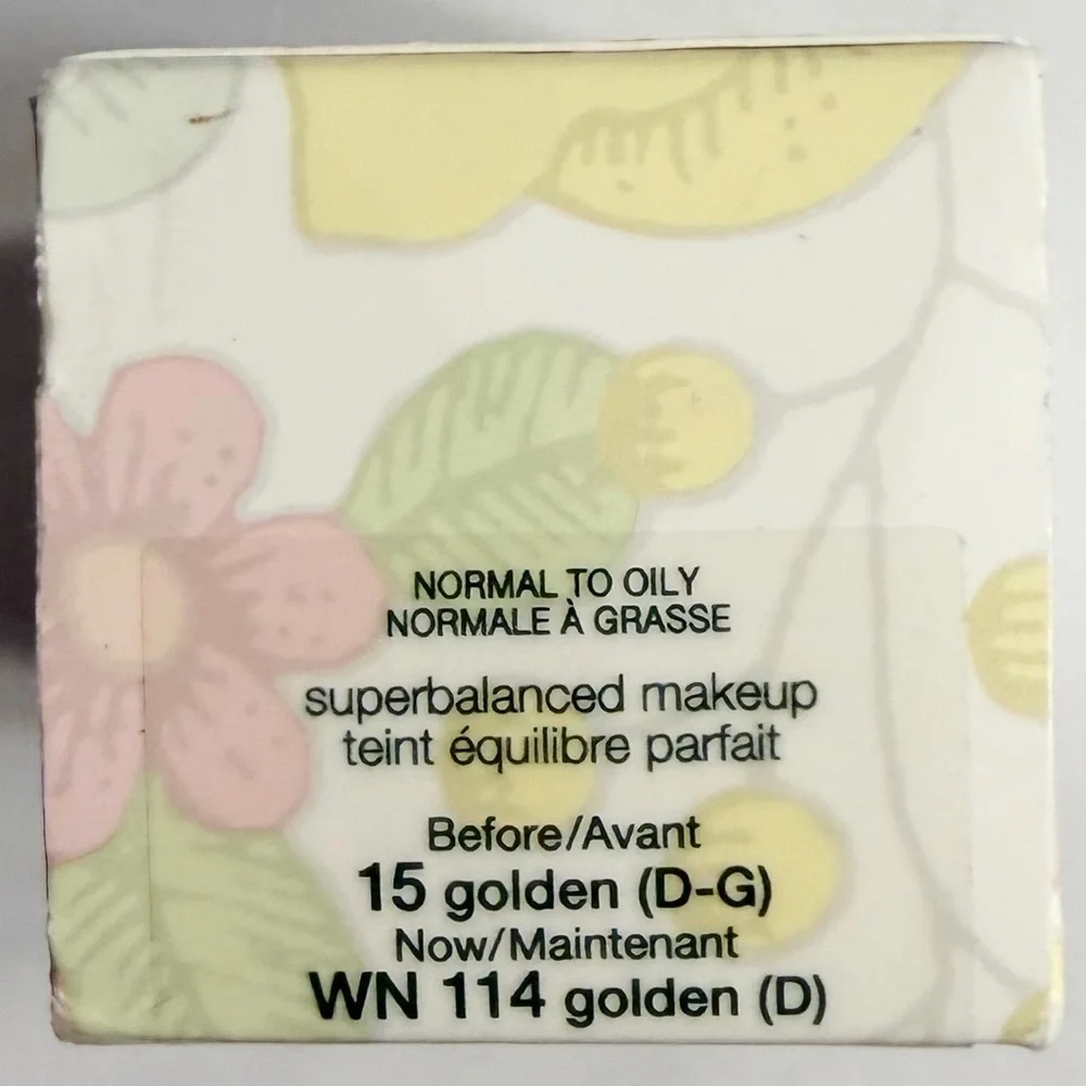 NIB Clinique Superbalanced Makeup Foundation WN 114 Golden (D) 1oz NEW IN BOX
